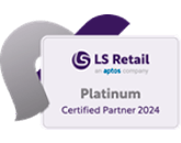 LS Retail - Platinum Certified Partner 2024